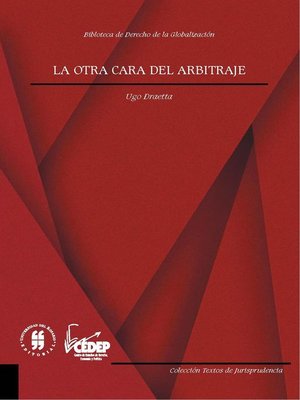 cover image of La otra cara del arbitraje internacional